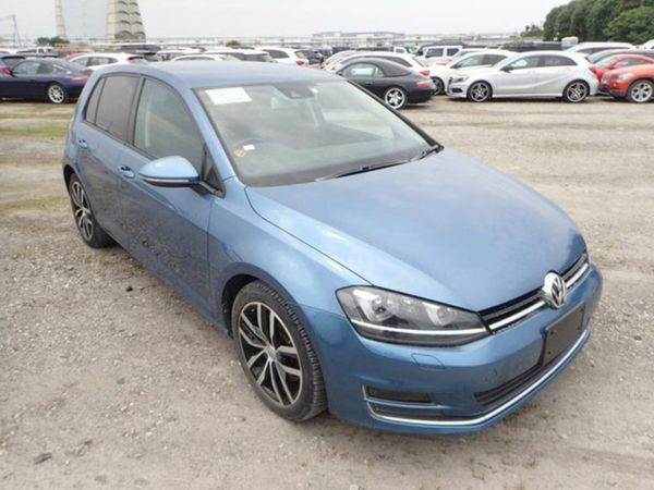 Volkswagen Golf Hatchback, Petrol, 2014, Blue