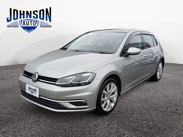 Volkswagen Golf Hatchback, Petrol, 2017, Grey