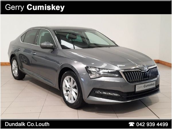 Skoda Superb Saloon, Diesel, 2024, Grey