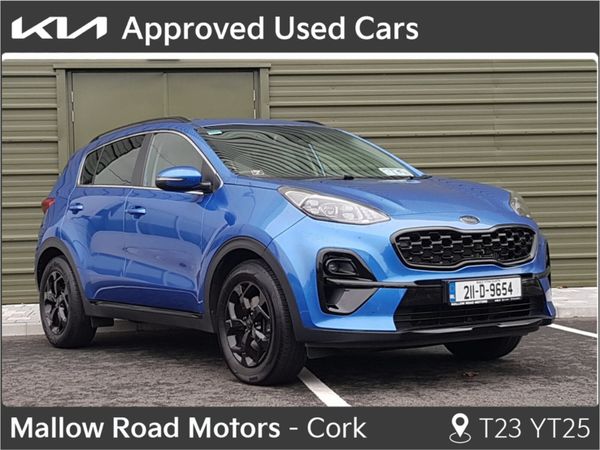 Kia Sportage MPV, Diesel, 2021, Blue