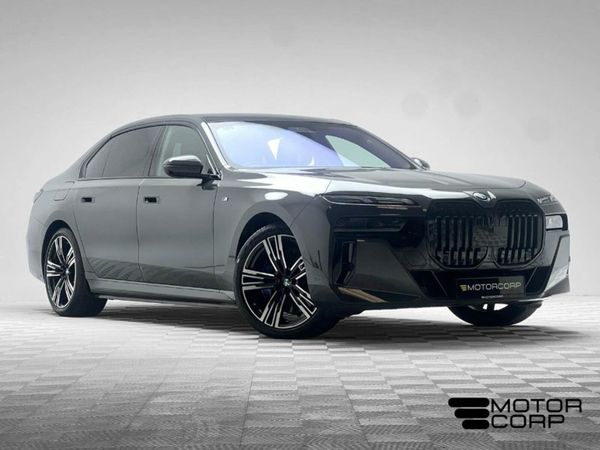 BMW 7-Series Saloon, Petrol Plug-in Hybrid, 2025, Grey
