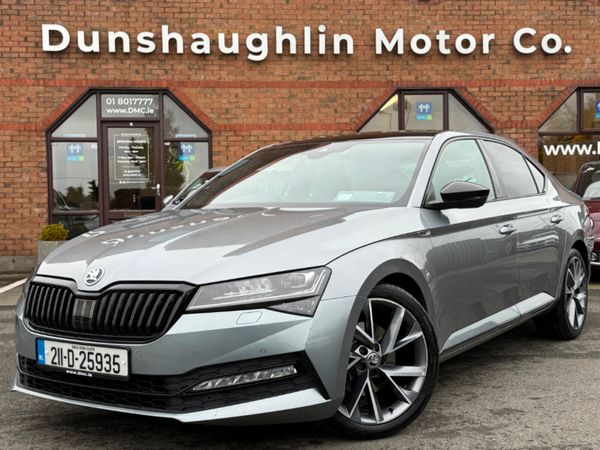 Skoda Superb Saloon, Diesel, 2021, Grey