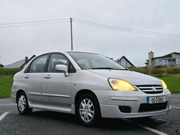 Suzuki Liana Saloon, Petrol, 2005, Silver