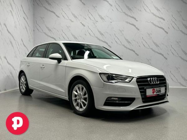 Audi A3 Hatchback, Petrol, 2016, White
