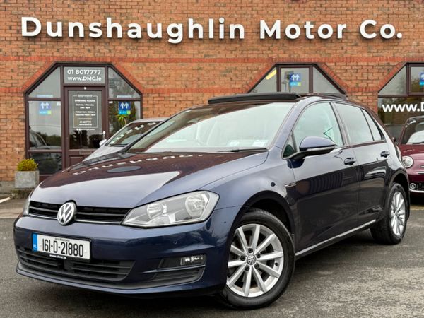 Volkswagen Golf Hatchback, Diesel, 2016, Blue