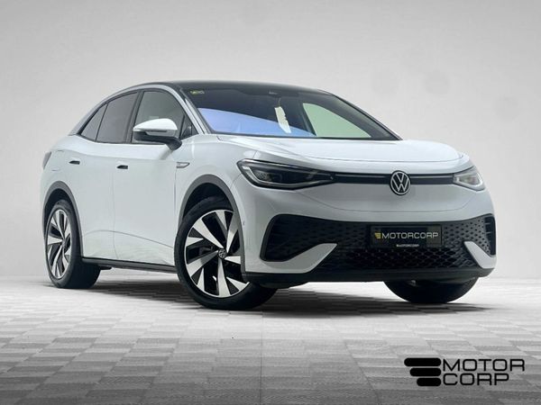 Volkswagen ID.5 SUV, Electric, 2023, White