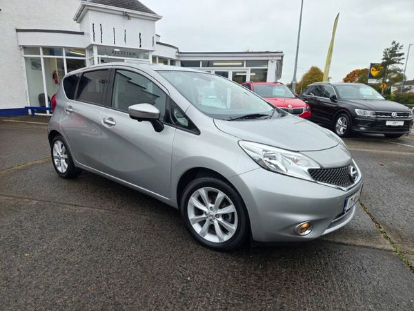 Nissan Note Hatchback, Diesel, 2017, Silver
