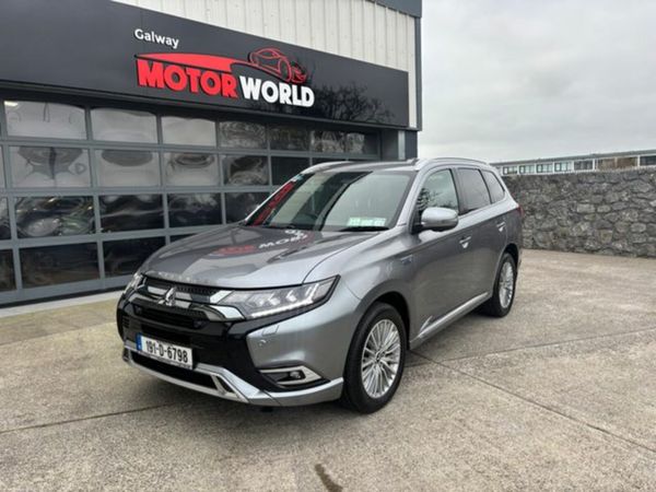 Mitsubishi Outlander SUV, Petrol Plug-in Hybrid, 2019, Grey