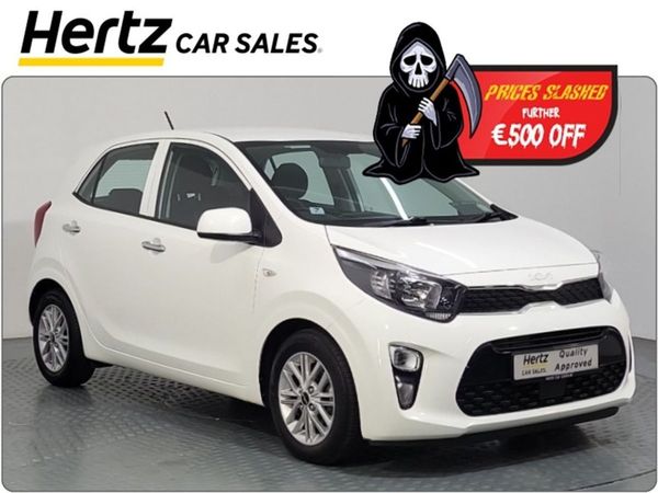 Kia Picanto Hatchback, Petrol, 2023, White