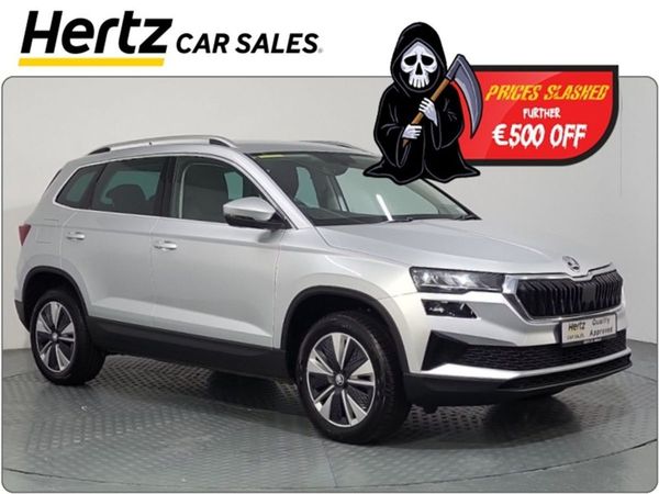 Skoda Karoq SUV, Diesel, 2024, Grey