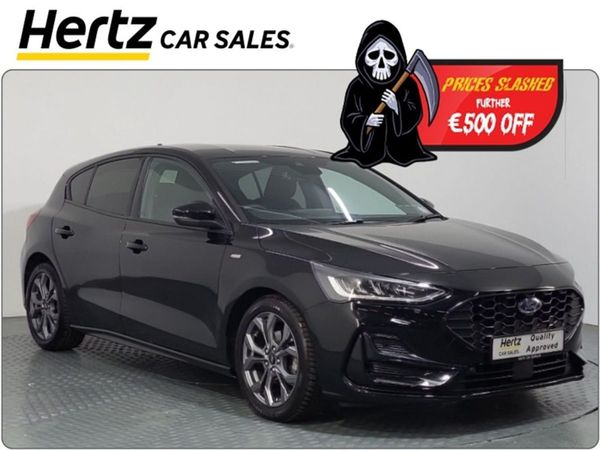 Ford Focus Hatchback, Diesel, 2023, Black