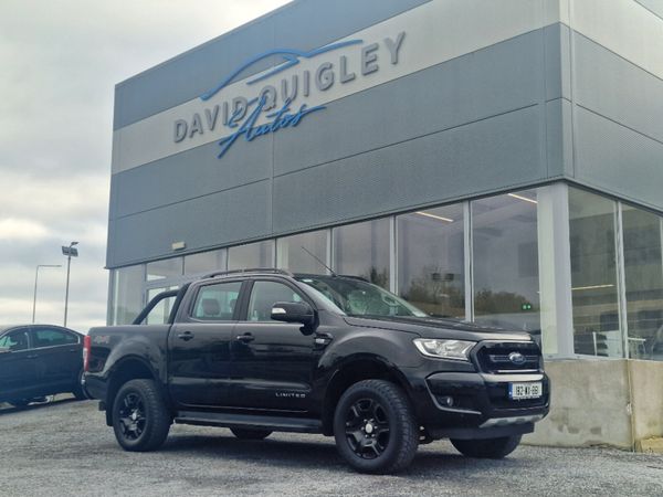 Ford Ranger Pick Up, Diesel, 2018, Black