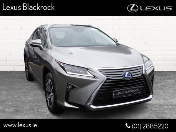 Lexus RX450H MPV, Hybrid, 2019, Grey