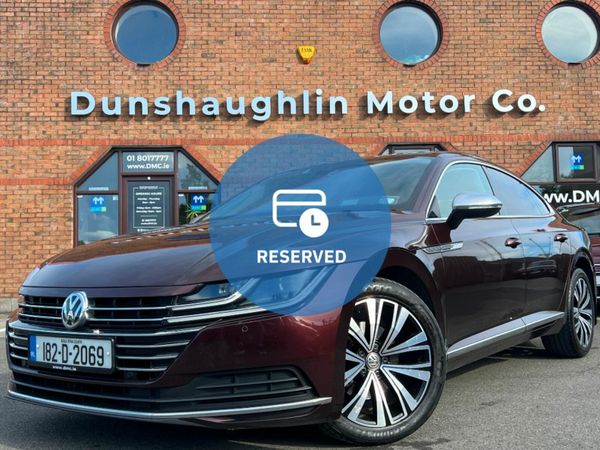 Volkswagen Arteon Hatchback, Diesel, 2018, Red
