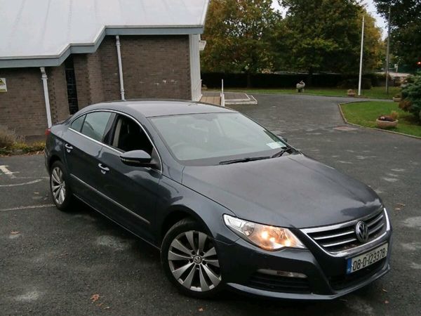 Volkswagen Passat Coupe, Diesel, 2008, Grey
