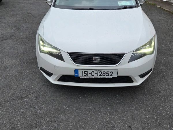 SEAT Leon Estate, Petrol, 2015, White