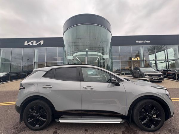 Kia Sportage MPV, Petrol Plug-in Hybrid, 2024, Grey