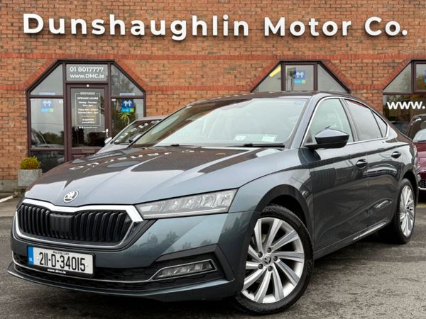 Skoda Octavia Saloon, Diesel, 2021, Grey