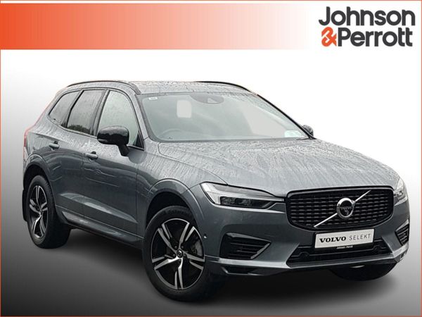 Volvo XC60 SUV, Petrol Plug-in Hybrid, 2021, Grey