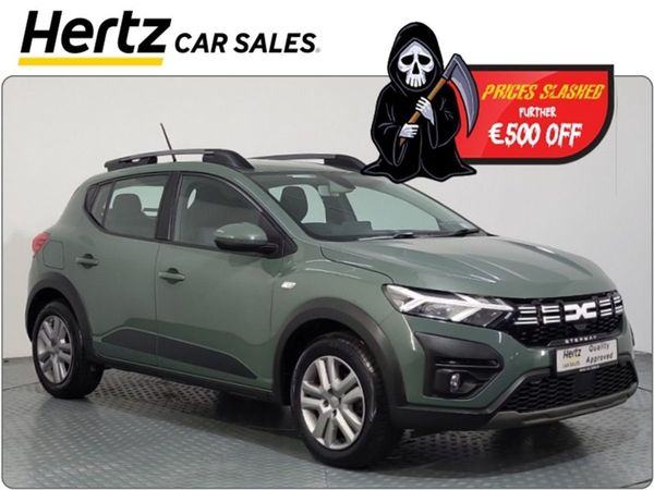 Dacia Sandero Stepway Hatchback, Petrol, 2023, Grey