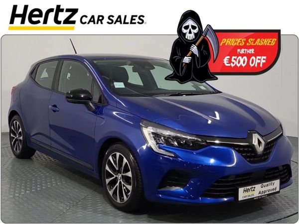 Renault Clio Hatchback, Petrol, 2023, Blue