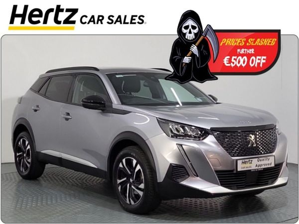 Peugeot 2008 MPV, Petrol, 2023, Grey