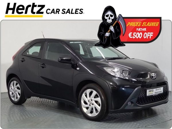 Toyota Aygo X Hatchback, Petrol, 2023, Black