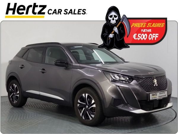 Peugeot 2008 MPV, Petrol, 2023, Grey