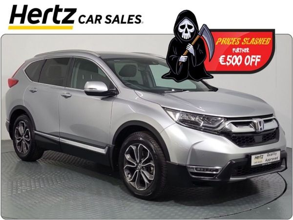 Honda CR-V SUV, Petrol Hybrid, 2022, Grey