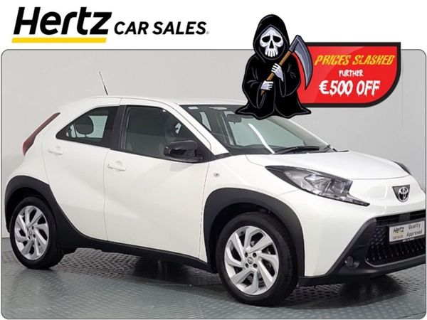 Toyota Aygo X Hatchback, Petrol, 2023, White
