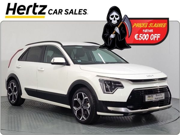 Kia Niro SUV, Petrol Hybrid, 2024, White