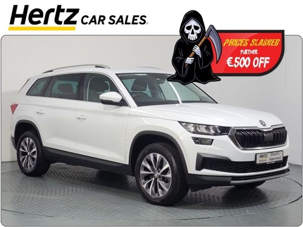 Skoda Kodiaq SUV, Diesel, 2024, White