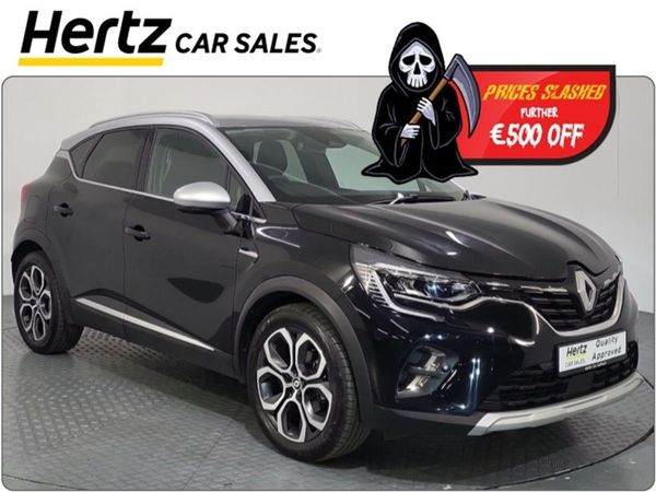 Renault Captur Hatchback, Petrol, 2023, Black