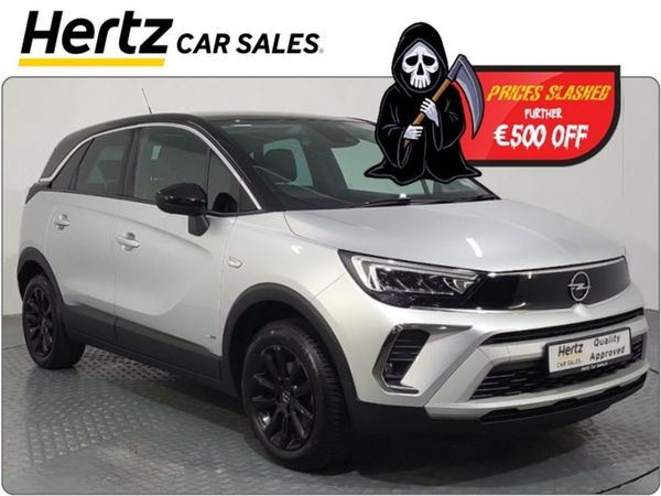Opel Crossland X SUV, Petrol, 2023, Grey