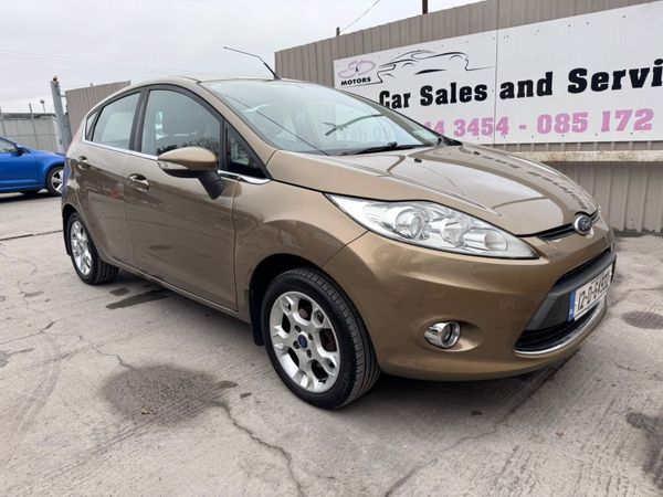 Ford Fiesta Hatchback, Petrol, 2012, Brown