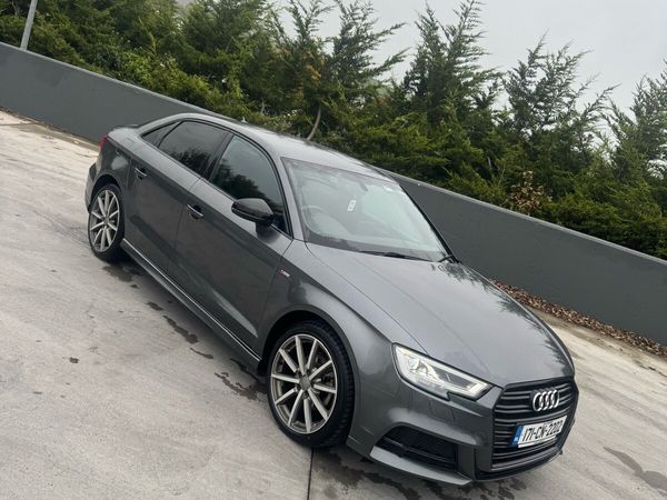 Audi A3 Saloon, Diesel, 2017, Grey