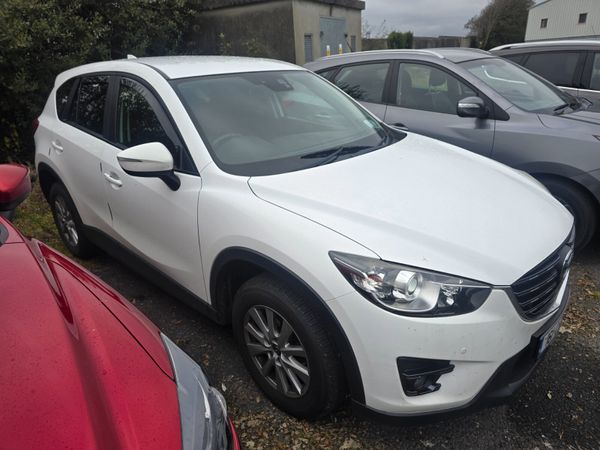 Mazda CX-5 SUV, Diesel, 2016, White