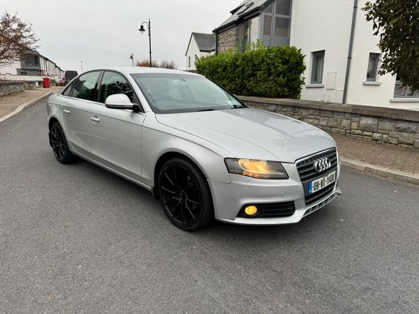 Audi A4 Saloon, Diesel, 2009, Silver