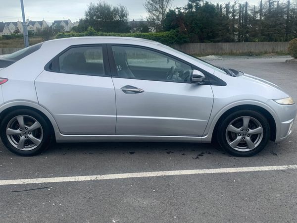 Honda Civic Hatchback, Petrol, 2010, Grey