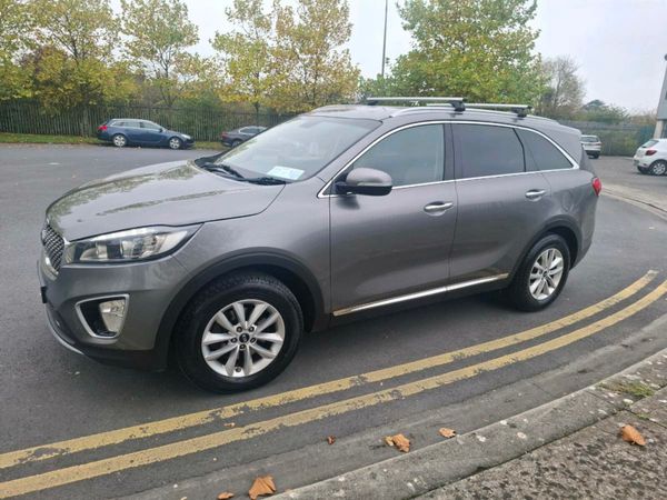 Kia Sorento SUV, Diesel, 2016, Grey
