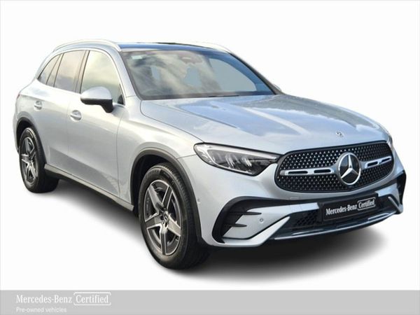Mercedes-Benz GLC SUV, Diesel, 2023, Grey