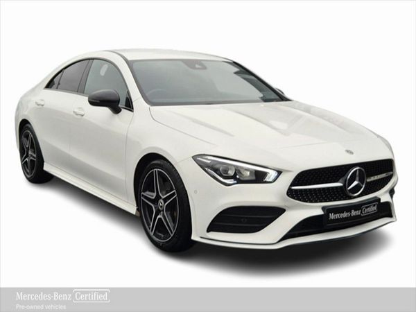 Mercedes-Benz CLA Saloon, Diesel, 2023, White