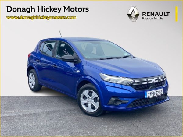 Dacia Sandero Hatchback, Petrol, 2024, Blue