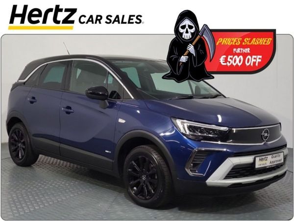 Opel Crossland X SUV, Petrol, 2023, Blue
