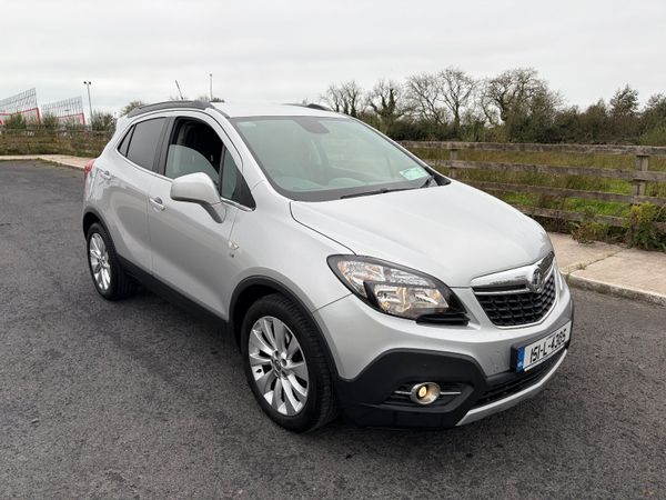 Vauxhall Mokka Hatchback, Petrol, 2015, Silver