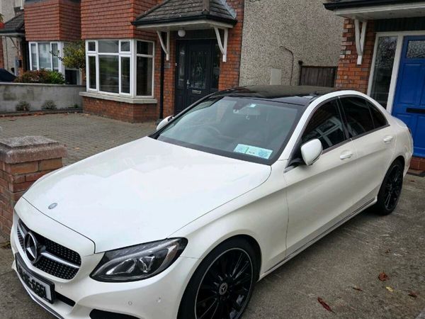 Mercedes-Benz C-Class Saloon, Diesel, 2016, White