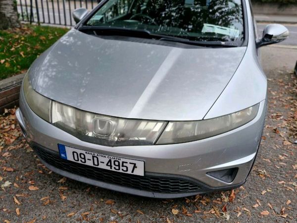 Honda Civic Hatchback, Petrol, 2009, Grey