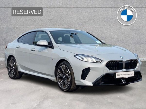 BMW 2-Series Saloon, Petrol Hybrid, 2025, Grey