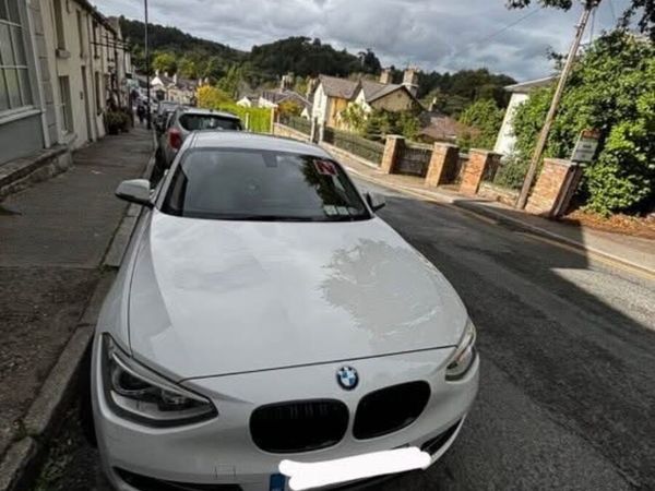 BMW 1-Series Hatchback, Petrol, 2012, White