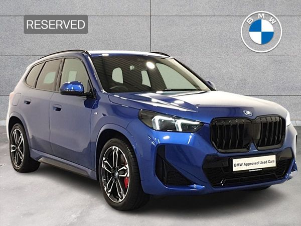BMW X1 SUV, Petrol Plug-in Hybrid, 2025, Blue